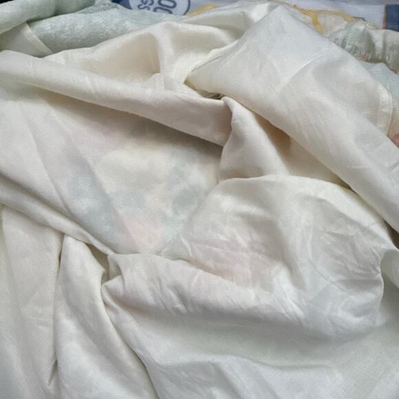 Caroline Constas Fruit Print Linen Blend Maxi Dress Small - Picture 5 of 14